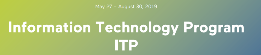 Aalto banner ITP 2019